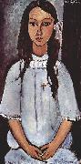 Amedeo Modigliani Alice oil on canvas